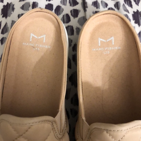 Marc Fisher  Crisley Slip On Sneaker, Mule Slide, Quilted Upper - Picture 2 of 6